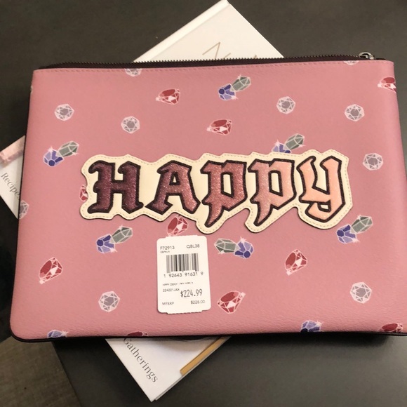 Snow White edition COACH clutch - Picture 2 of 4